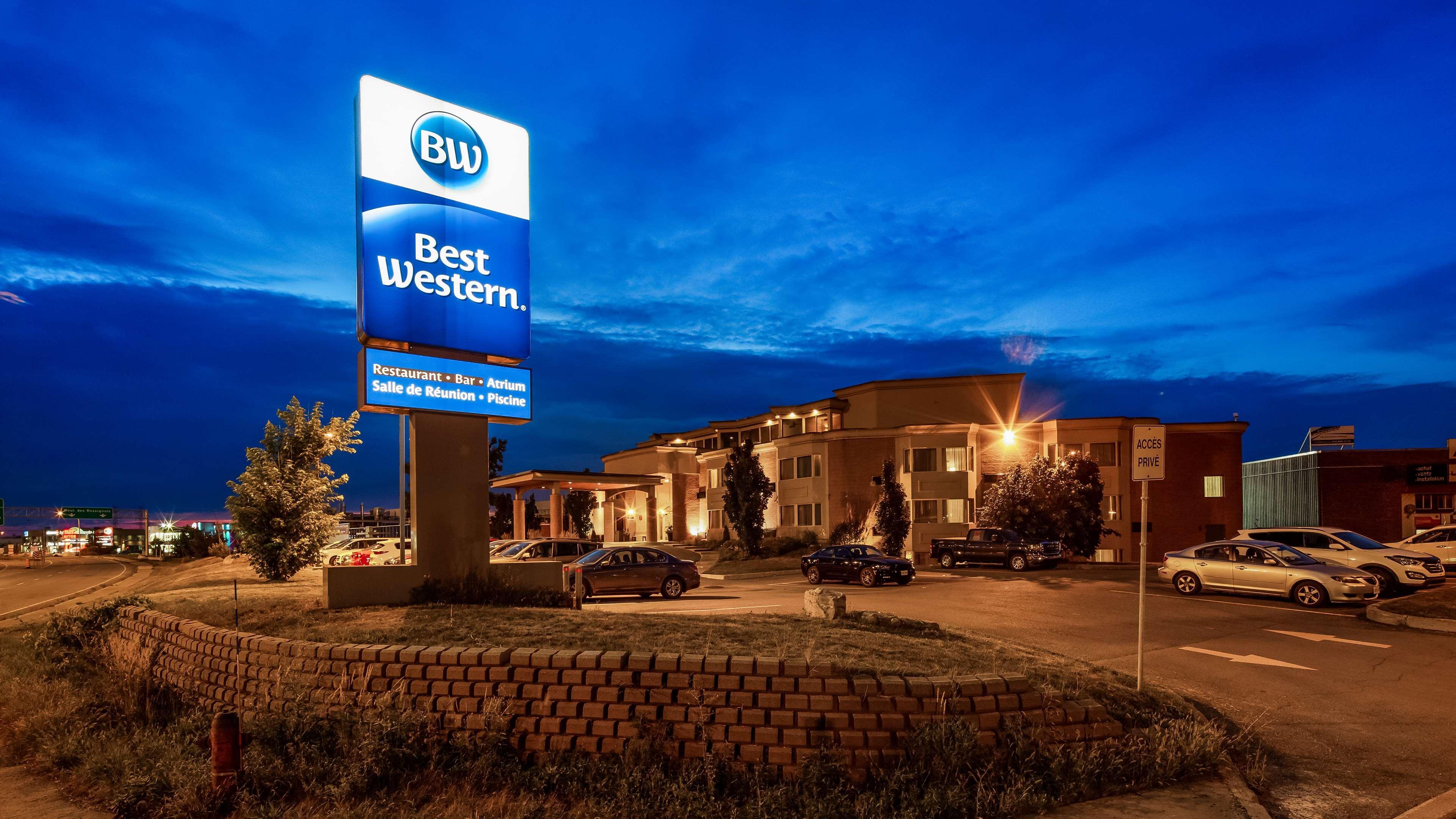 Best Western Laval-Montreal & Conference Centre Exterior photo